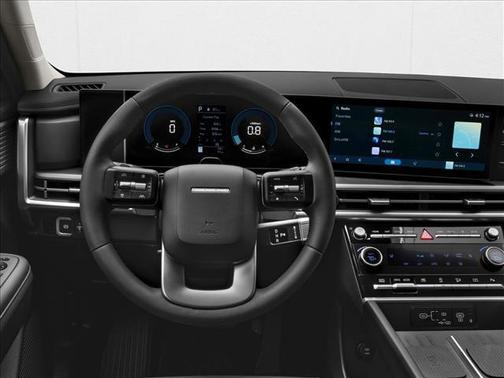 Phantom Black 2026 Hyundai SANTA FE SEL 2.4