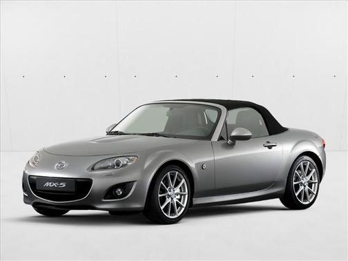 True Red 2009 Mazda MX-5 Miata Grand Touring