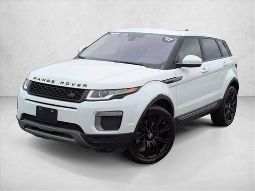 2017 Land Rover Range Rover Evoque SE
