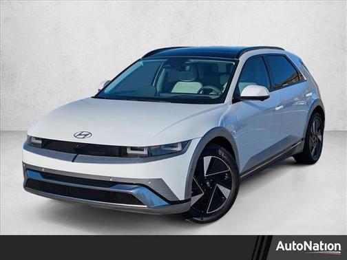 Atlas White 2026 Hyundai IONIQ 5 Limited