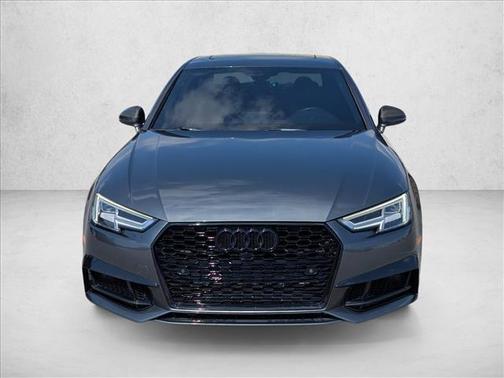 Daytona Gray Pearl Effect 2018 Audi S4 3.0T Premium Plus