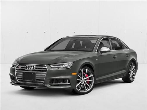Daytona Gray Pearl Effect 2018 Audi S4 3.0T Premium Plus