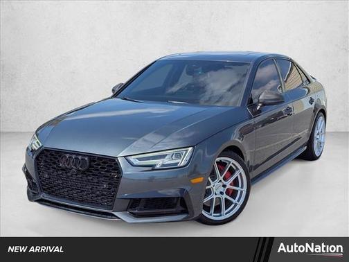 Daytona Gray Pearl Effect 2018 Audi S4 3.0T Premium Plus