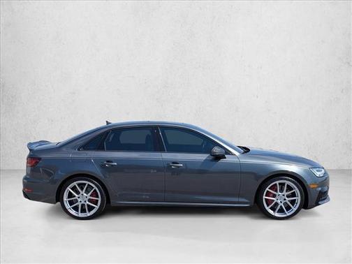 Daytona Gray Pearl Effect 2018 Audi S4 3.0T Premium Plus