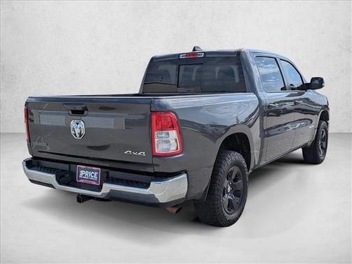 Granite Crystal Metallic Clearcoat 2022 RAM 1500 Big Horn/Lone Star