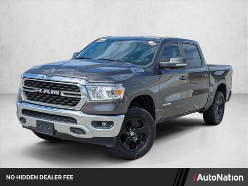 Granite Crystal Metallic Clearcoat 2022 RAM 1500 Big Horn/Lone Star