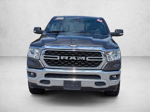 Granite Crystal Metallic Clearcoat 2022 RAM 1500 Big Horn/Lone Star