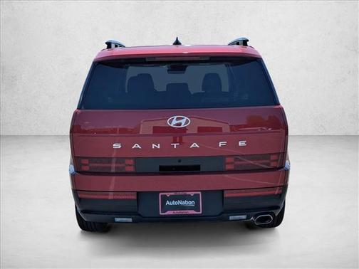 Ultimate Red 2026 Hyundai SANTA FE SEL 2.4