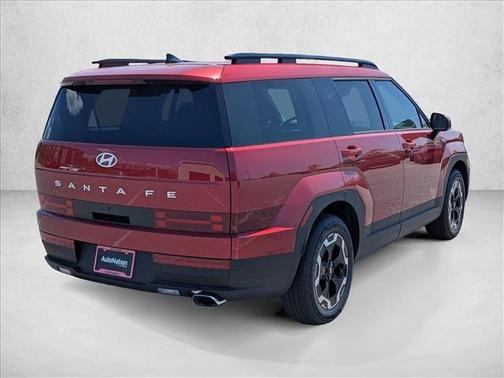 Ultimate Red 2026 Hyundai SANTA FE SEL 2.4
