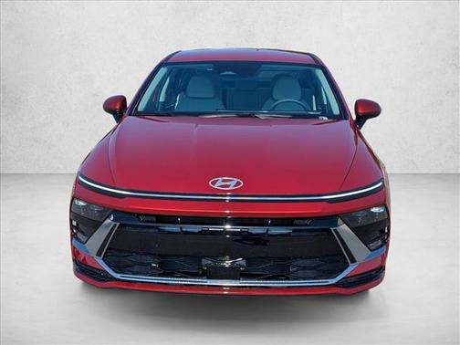 Ultimate Red 2026 Hyundai SONATA SEL