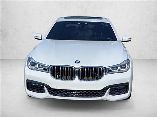 White 2017 BMW 750 I