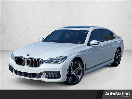 White 2017 BMW 750 I