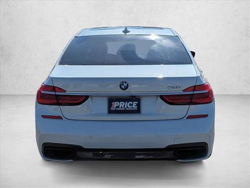 White 2017 BMW 750 I