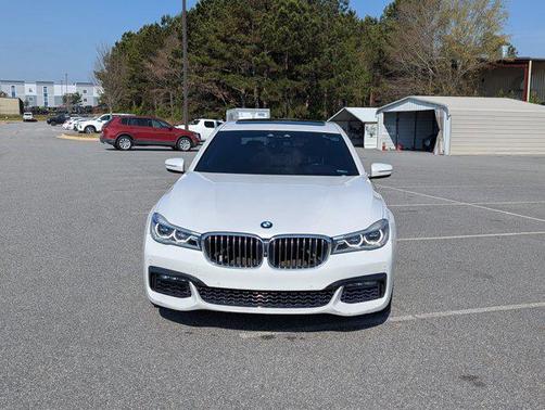 2017 BMW 750 I