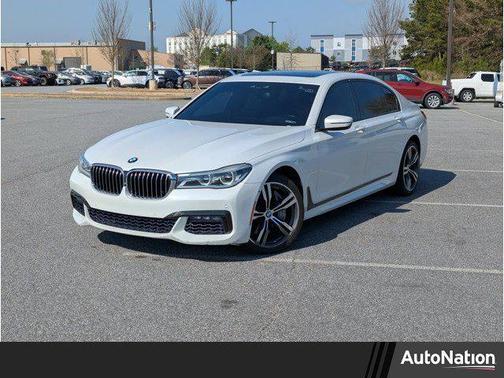 2017 BMW 750 I