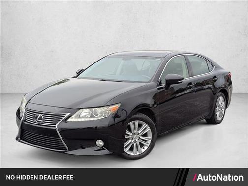Obsidian 2014 Lexus ES 350 Base