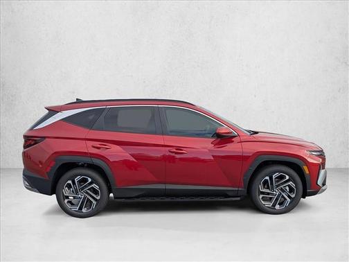 Ultimate Red 2026 Hyundai TUCSON SEL Plus