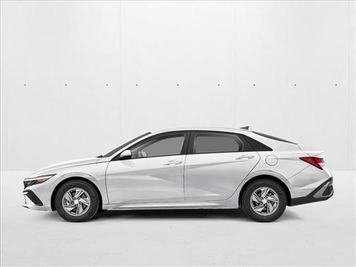 Serenity White 2026 Hyundai ELANTRA SE