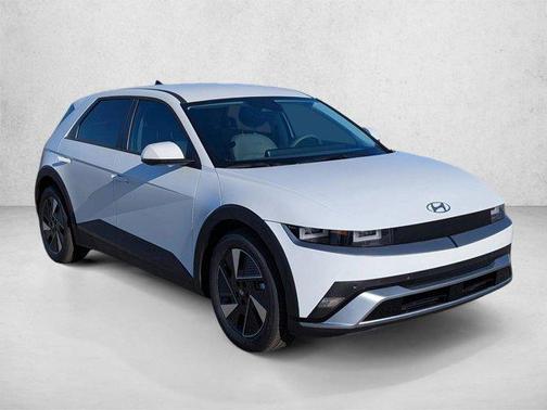 Atlas White Matte 2026 Hyundai IONIQ 5 SEL