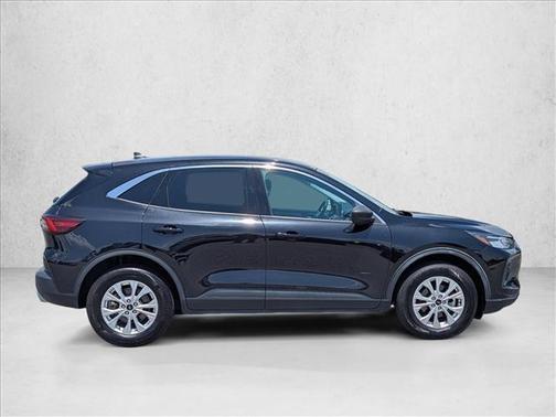 Agate Black Metallic 2024 Ford Escape Active