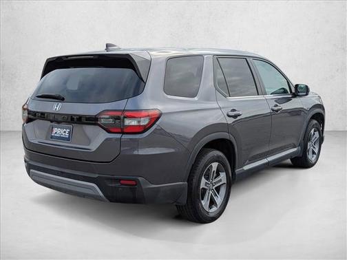 Silver/Gray 2023 Honda Pilot 2WD EX-L 8 Passenger