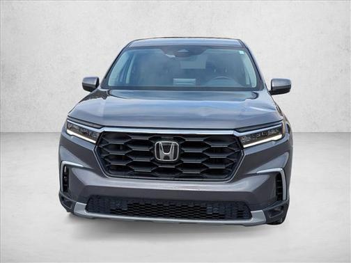 Silver/Gray 2023 Honda Pilot 2WD EX-L 8 Passenger