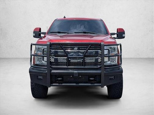 Ruby Red Metallic Tinted Clearcoat 2019 Ford F-250 Lariat