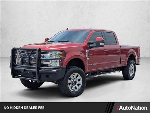 Ruby Red Metallic Tinted Clearcoat 2019 Ford F-250 Lariat