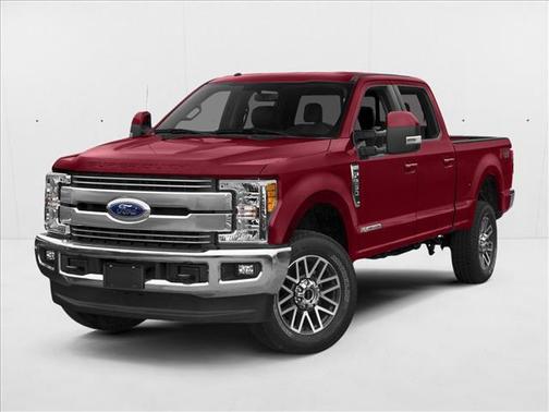 Ruby Red Metallic Tinted Clearcoat 2019 Ford F-250 Lariat