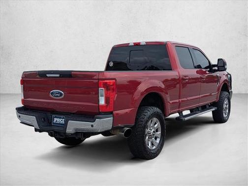 Ruby Red Metallic Tinted Clearcoat 2019 Ford F-250 Lariat