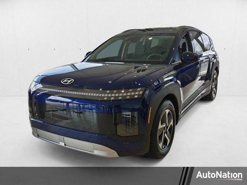Cosmic Blue 2026 Hyundai IONIQ 9 SE