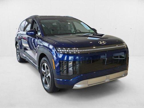 Cosmic Blue 2026 Hyundai IONIQ 9 SE