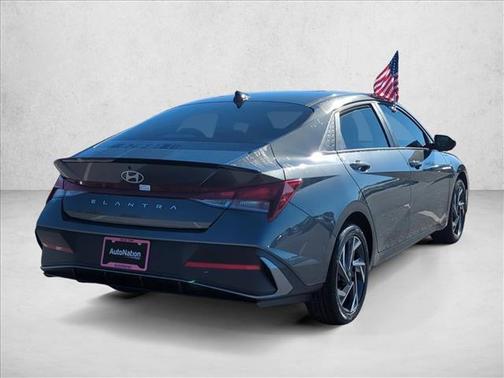 2025 Hyundai ELANTRA Sport