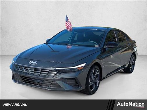 2025 Hyundai ELANTRA Sport