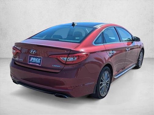 2015 Hyundai SONATA Limited