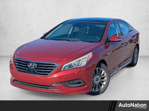 2015 Hyundai SONATA Limited