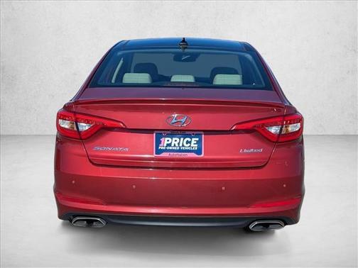 2015 Hyundai SONATA Limited