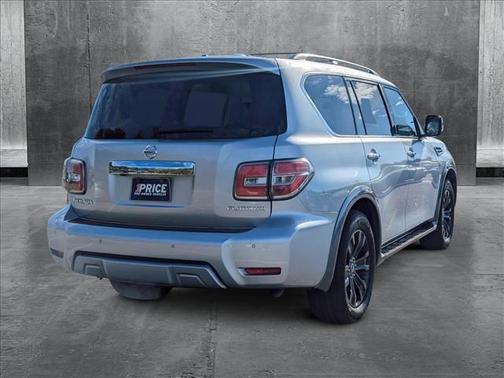 2017 Nissan Armada Platinum