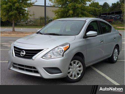 2019 Nissan Versa 1.6 SV