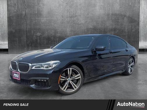2016 BMW 750 i xDrive