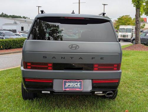2025 Hyundai SANTA FE Calligraphy