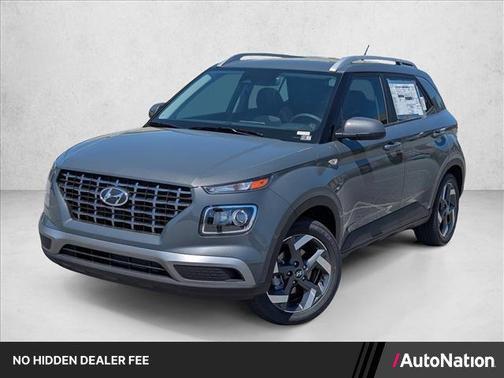 Ecotronic Gray 2026 Hyundai VENUE SEL