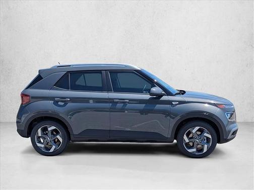 Ecotronic Gray 2026 Hyundai VENUE SEL