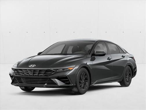 Ecotronic Gray 2025 Hyundai ELANTRA Sport