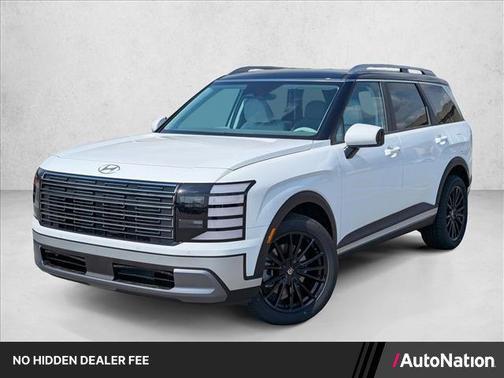 Creamy White Pearl 2026 Hyundai PALISADE SEL 7P