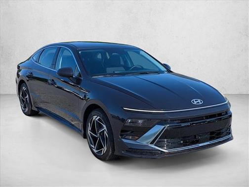 Carbon Blue 2026 Hyundai SONATA SEL