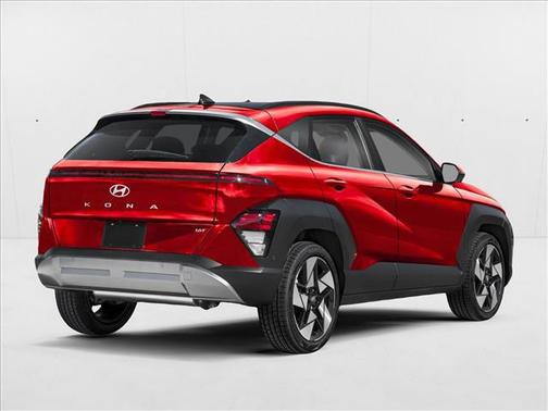 Ultimate Red Metallic 2026 Hyundai KONA Limited