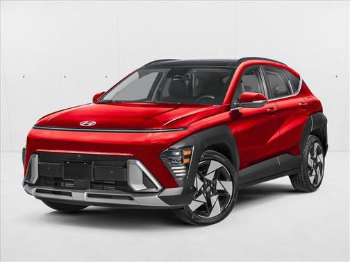 Ultimate Red Metallic 2026 Hyundai KONA Limited