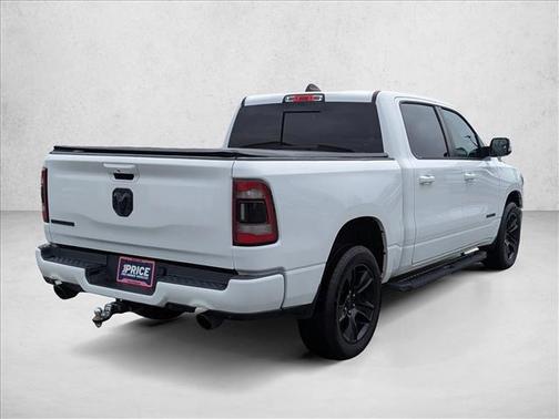 Bright White Clearcoat 2020 RAM 1500 Big Horn/Lone Star