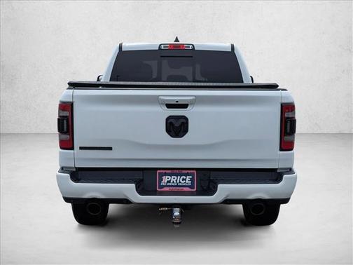 Bright White Clearcoat 2020 RAM 1500 Big Horn/Lone Star